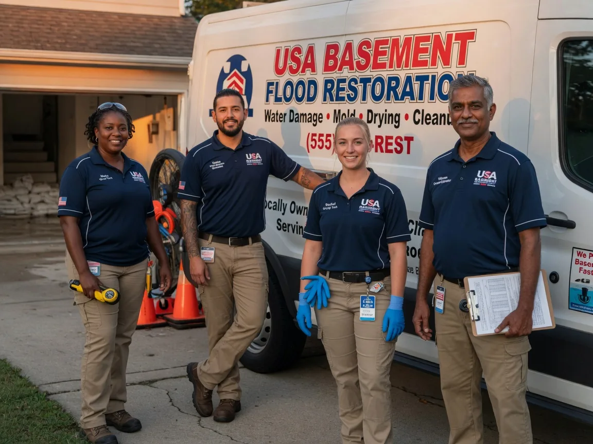 Basement Flood Cleanup company in Madisonville, TX