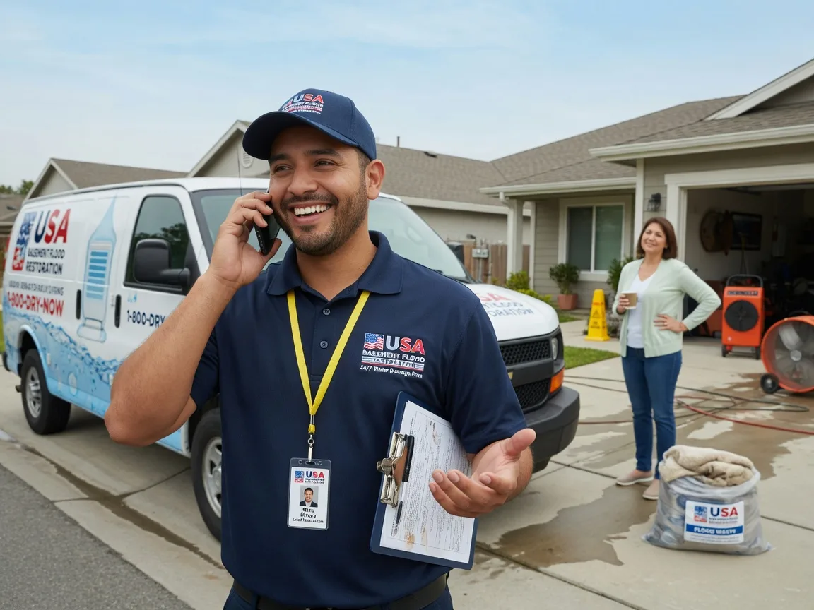 Basement Flood Cleanup Madisonville, TX FAQs